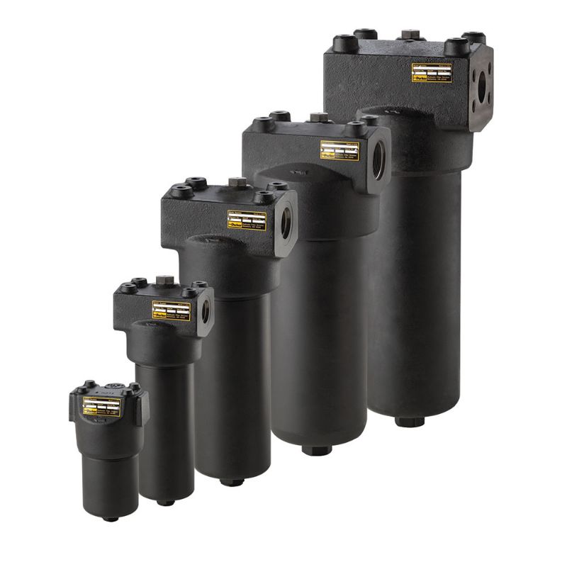 Picture of Parker WPF102QEVGSKS081 - High Pressure Inline Filter WPF Series