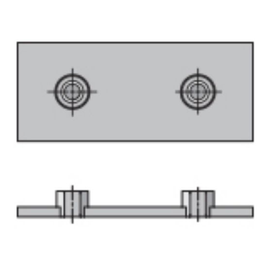 Picture of Parker WPH-7-S - Inch Tube and Hose Clamps