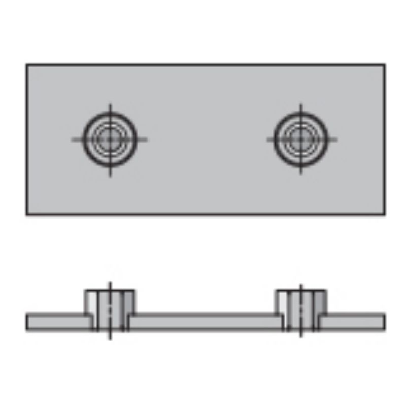 Picture of Parker WPH-3 - Inch Tube and Hose Clamps