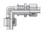 Picture of Parker WSV08ZLCF - EO/EO-2 90° Elbow, Bulkhead Union - WSV