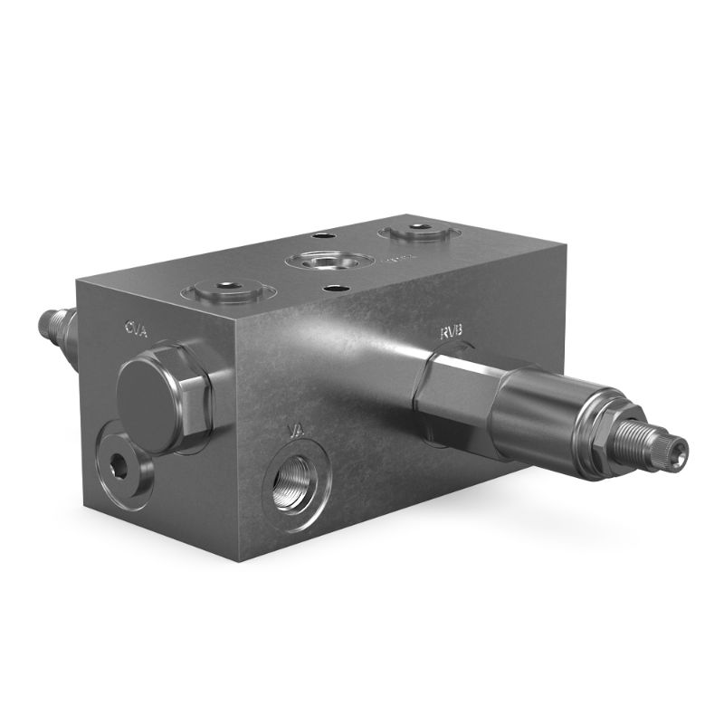 Picture of Parker XRDH102F10P50-8T - Direct Acting Cross-Over Relief Valves