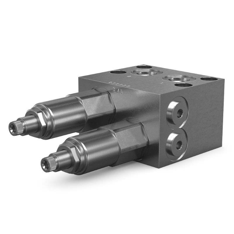 Picture of Parker XRDH103T10V-8T - Direct Acting Cross-Over Relief Valves