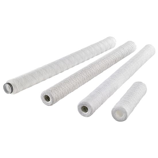 Picture of Parker XTL10C29-4G - Fulflo XTL Wound Filter Cartridges | Extended life design technology for increased life and performance
