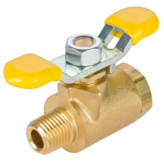 Picture of Parker XV501PCHP-4 - Industrial Brass Ball Valves