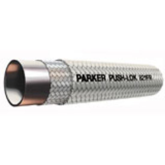 Picture of Parker 821FR-12-WHT - Push-Lok Fire Resistant Cover Multipurpose Hose 250-350 PSI – 821FR Hose