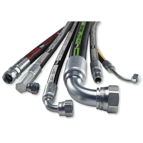 Picture of Parker assy-GlobalCore-part - GlobalCore Hose Assemblies- 187/387/487/777/787/797