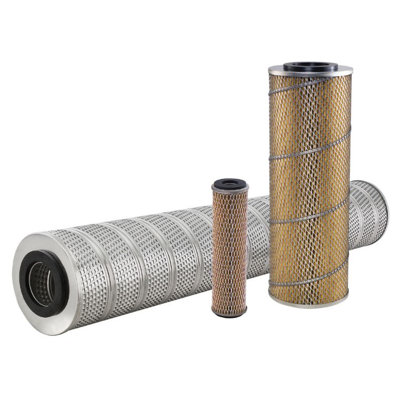 Picture of Parker FP320-20 - Flo-Pac Pleated Phenolic Impregnated Cellulosic Filter Cartridges