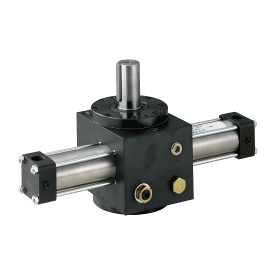 Picture of Parker H1FG00025668 - Rack-and-Pinion Rotary Actuator Model:35RP2