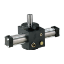 Picture of Parker H1FG00025674 - Rack-and-Pinion Rotary Actuator Model:35RP2