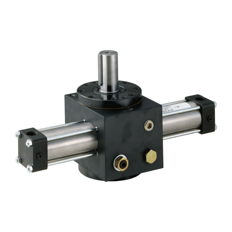 Picture of Parker H1FG00025675 - Rack-and-Pinion Rotary Actuator Model:35RP2