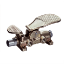 Picture of Parker H3FG00008583 - Foot Valve Model:4F
