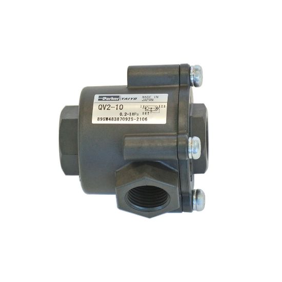 Picture of Parker H3FG00045529 - Quick Exhaust Valve Model:QV2