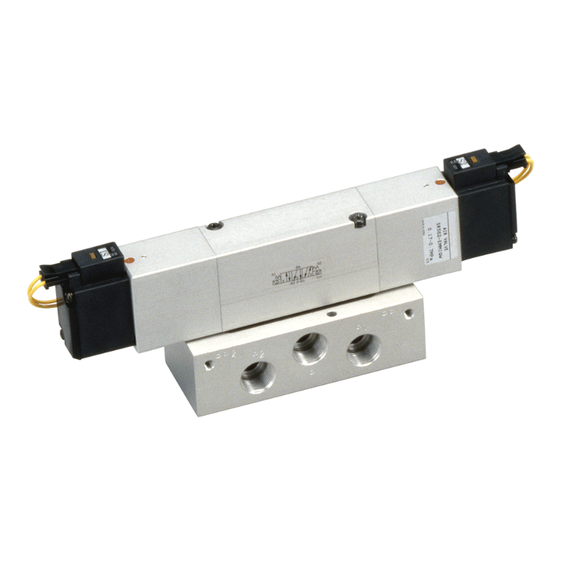 Picture of Parker H3FG00081689 - Small-size Solenoid Valve Model:SR562