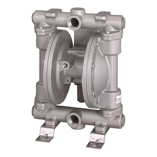 Picture of Parker H3FG00083844 - Pneumatic Operated Diaphragm Pump/Metal body Type Model:TD2