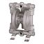 Picture of Parker H3FG00083848 - Pneumatic Operated Diaphragm Pump/Metal body Type Model:TD2