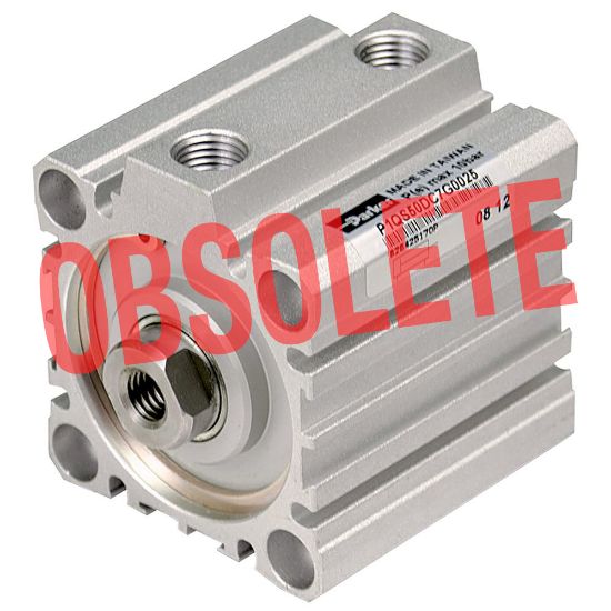 Picture of Parker Pneumatic_Cylinder_P1Q_PDN_DUMMY - OBSOLETE: Pneumatic Compact Cylinder - P1Q Series (Economy)