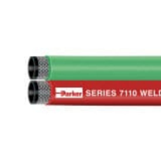 Picture of Parker Series 7110 - Grade RM Twin Line Welding Hose, Series 7110