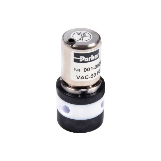 Picture of Parker 001-0028-900 - Series 1 and 2 – Miniature Inert PTFE Isolation Valves