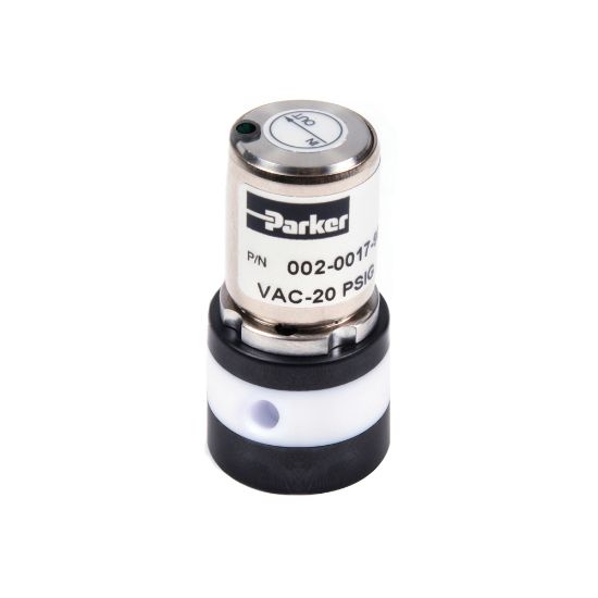 Picture of Parker 002-0010-900 - Series 1 and 2 – Miniature Inert PTFE Isolation Valves