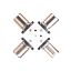 Picture of Parker 018-0048-900 - Series 18 – Miniature Multichannel Inert PTFE Manifold Valve