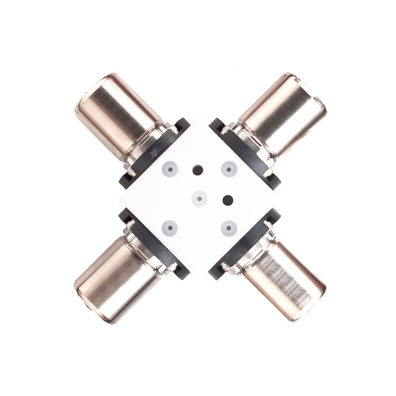 Picture of Parker 018-0012-900 - Series 18 – Miniature Multichannel Inert PTFE Manifold Valve