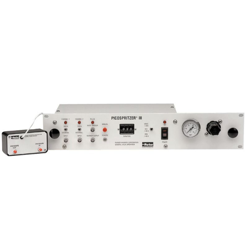 Picture of Parker 052-0500-900 - Picospritzer III - Intracellular Microinjection Dispense Systems