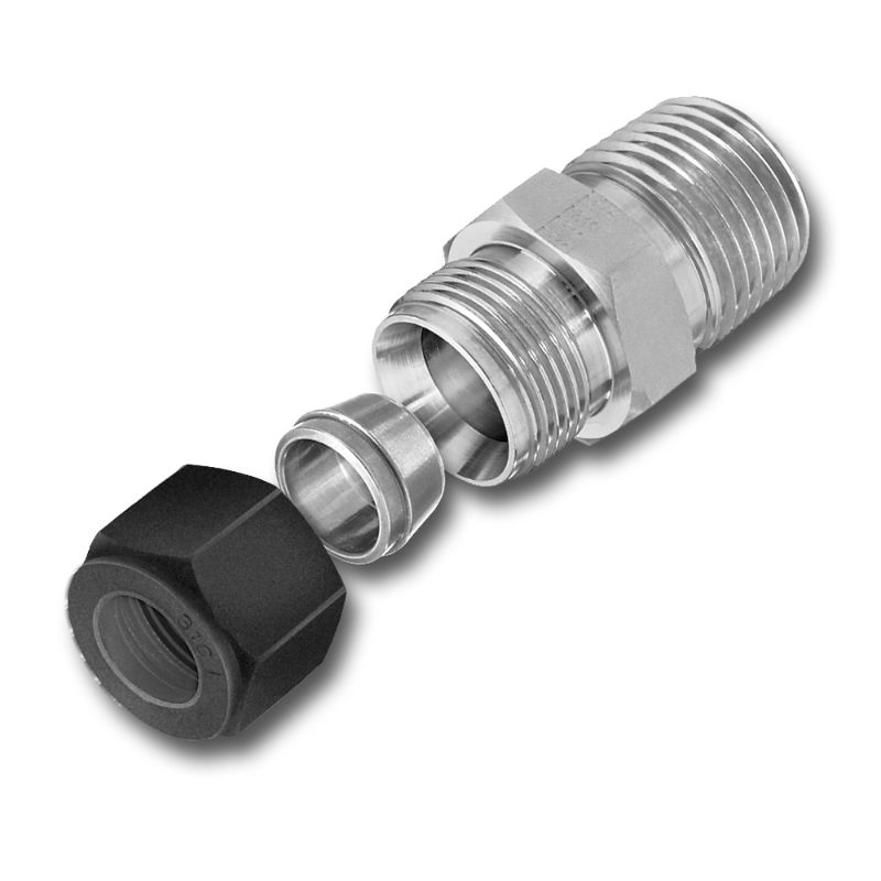 Picture of Parker 4-4 FH2BZ-SS - Tube Fitting,Single Ferrule Compression Fitting - CPI™ Series