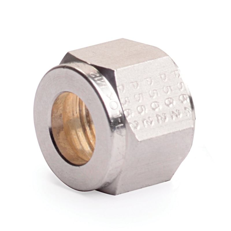 Picture of Parker 12 BZ-SS - Instrumentation Tube Nuts