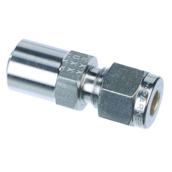 Picture of Parker ZHLW2 6-1/8-SS - Parker Tube Fitting, Buttweld Connector - A-LOK Series