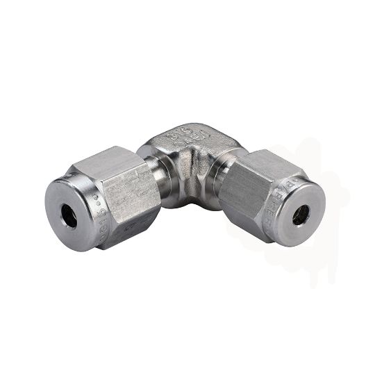 Picture of Parker 12-4ELZ-6MO - Parker Tube Fitting, Drop Size Elbow - A-LOK Series