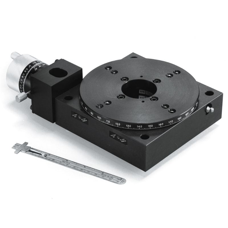 Picture of Parker 10001 - Worm Gear Driven Manual Rotary Stages - 10,20,30000 Series