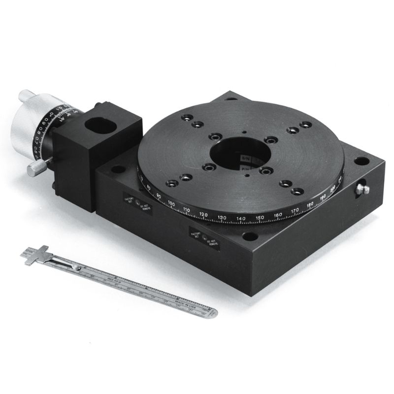 Picture of Parker 30005-P - Worm Gear Driven Manual Rotary Stages - 10,20,30000 Series