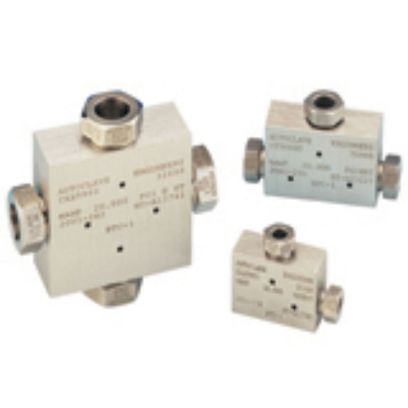 Picture of Parker 20BFX16 - Cone and Thread Fittings, 20,000 PSI - SF Series