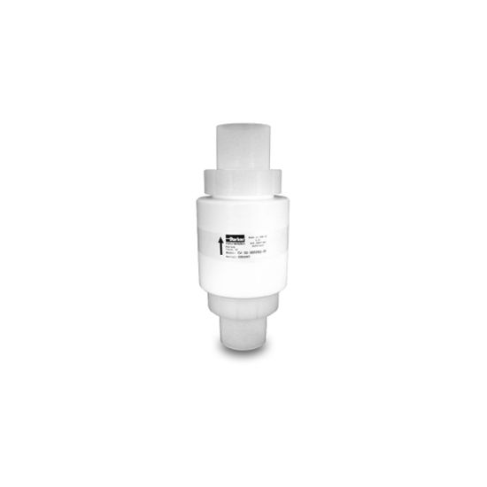 Picture of Parker 1017-2236 - UHP PTFE Fluoropolymer High-flow Check Valve (2 inch) – CV-32 Series