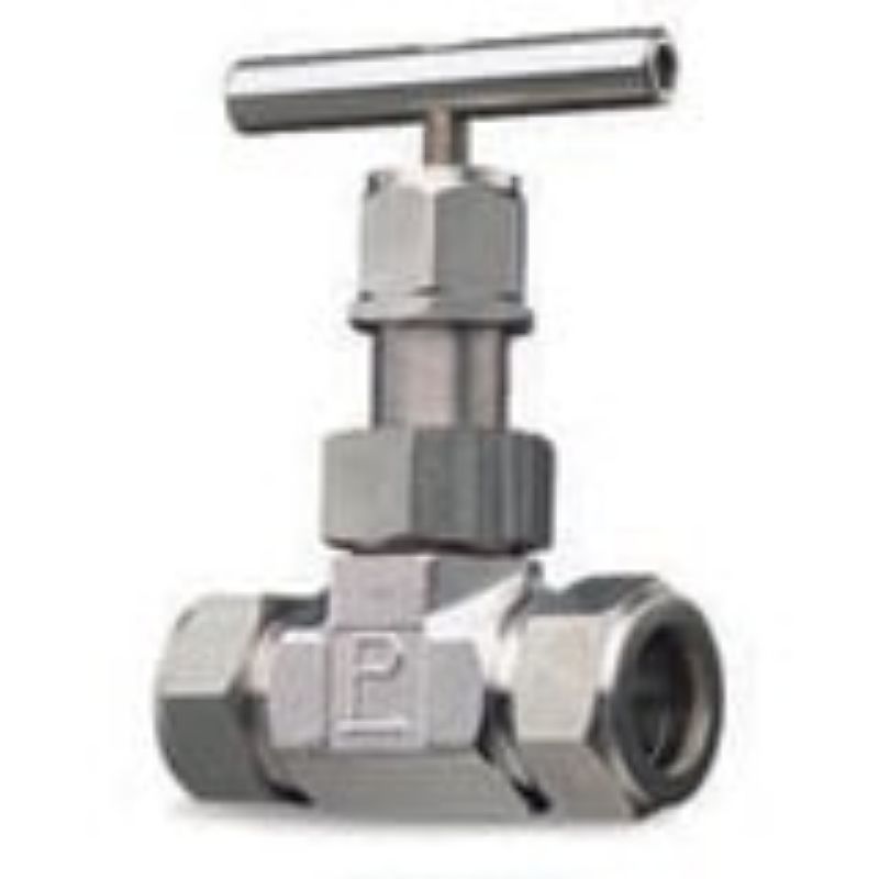 Picture of Parker 12F-U16LR-T-SS - Needle Valve,Union Bonnet 6,000 PSI - U Series