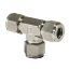 Picture of Parker 4ET4-B - Parker Tube Fitting, Union Tee - A-LOK Series