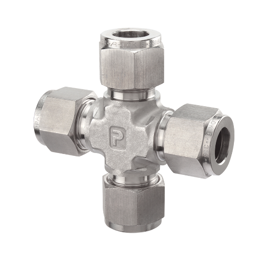 Picture of Parker 10ECR10-316 - Parker Tube Fitting, Union Cross - A-LOK Series