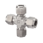 Picture of Parker 10ECR10-M-NC - Parker Tube Fitting, Union Cross - A-LOK Series