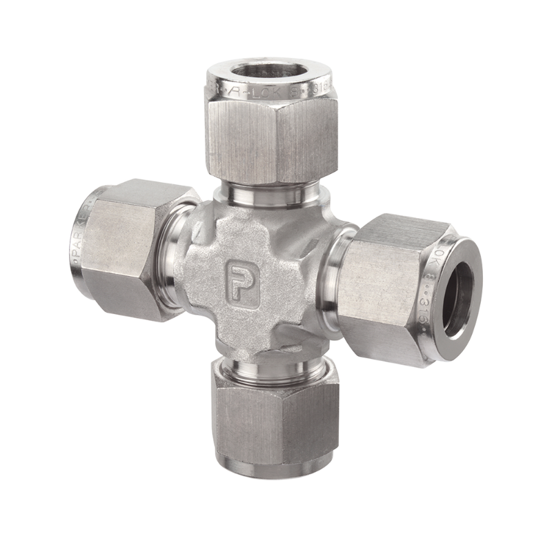 Picture of Parker 10ECR10-316 - Parker Tube Fitting, Union Cross - A-LOK Series