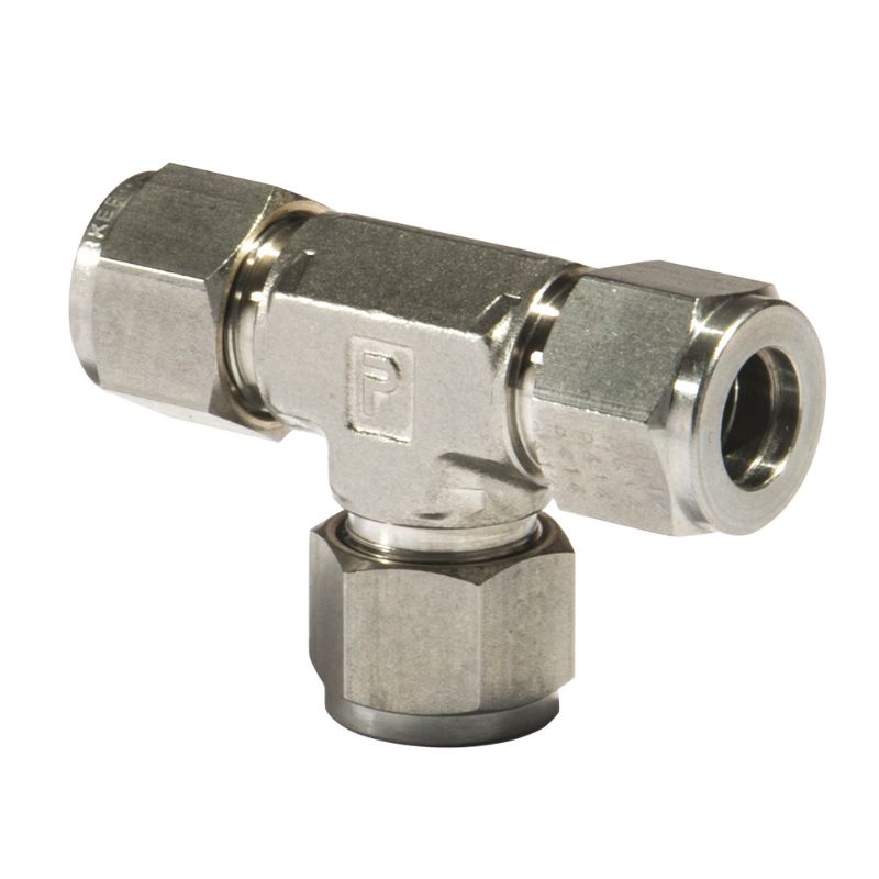 Picture of Parker 10ET10-6MO-NC - Parker Tube Fitting, Union Tee - A-LOK Series
