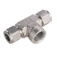 Picture of Parker 12FBT12N-6MO - Parker Tube Fitting, NPT Female Branch Tee - A-LOK Series