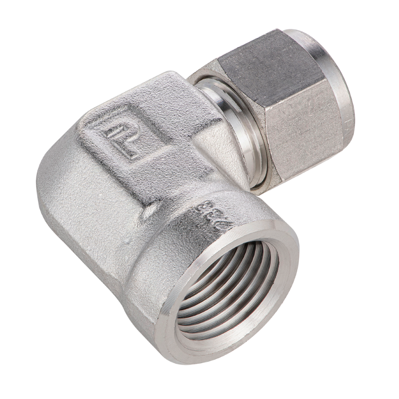 Picture of Parker 10FEL6N-6MO - Parker Tube Fitting, NPT Female Elbow - A-LOK Series