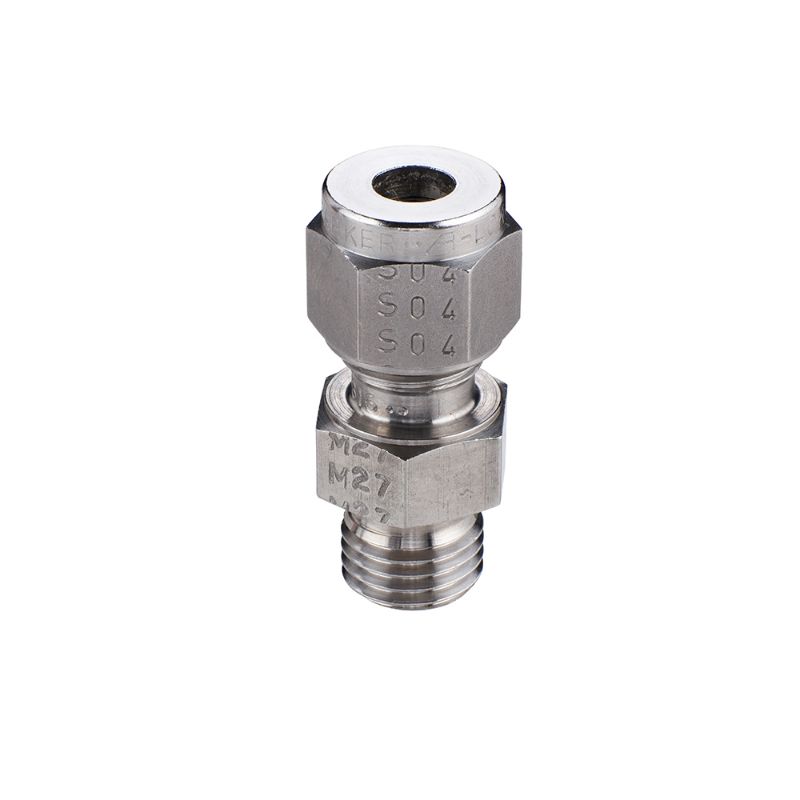 Picture of Parker 10M1SC10-NNR - Parker Tube Fitting, Male Connector to SAE Straight Thread - A-LOK Series
