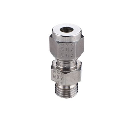 Picture for category Parker Tube Fitting, Male Connector to O-Ring Straight - A-LOK Series