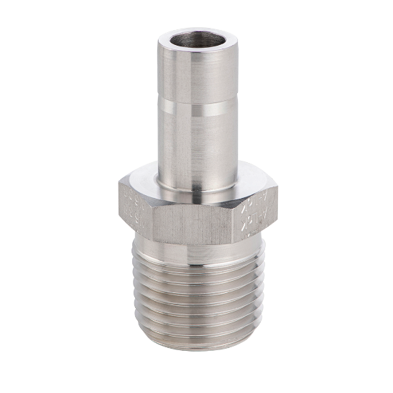 Picture of Parker 12MA12N-825 - Parker Tube Fitting, NPT Tube End Male Adapter - A-LOK Series