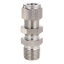 Picture of Parker 10MBC8N-6MO-NC - Parker Tube Fitting, NPT Male Bulkhead Connector - A-LOK Series