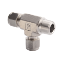 Picture of Parker 8MRT8N-316 - Parker Tube Fitting, NPT Male Run Tee - A-LOK Series