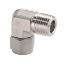 Picture of Parker 4MSEL2N-B - Parker Tube Fitting, NPT Male Elbow - A-LOK Series