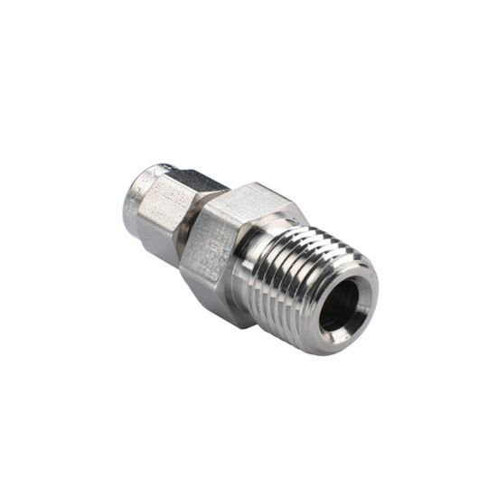 Picture of Parker 12MSC12R-6MO - Parker Tube Fitting, BSPP Male Connector - A-LOK Series