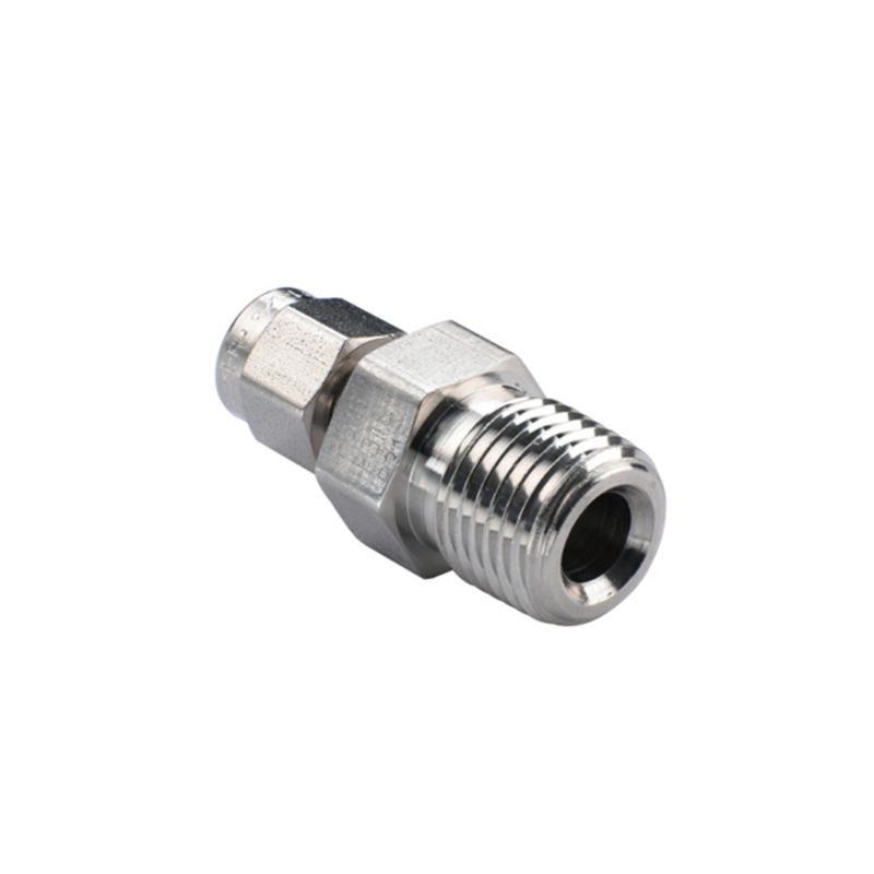 Picture of Parker 12MSC12R-6MO - Parker Tube Fitting, BSPP Male Connector - A-LOK Series